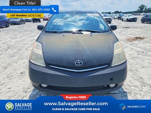 Used 2009 Toyota Prius w/ Pkg 6 FWD image 7