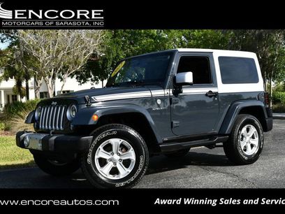 Used 2017 Jeep Wrangler Sahara w/ Quick Order Package 24E Chief