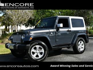 Used 2017 Jeep Wrangler Sahara w/ Quick Order Package 24E Chief AWD/4WD video 1