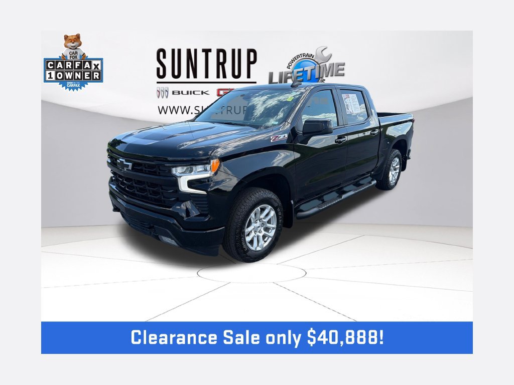 Used 2024 Chevrolet Silverado 1500 RST AWD/4WD 360° Tour