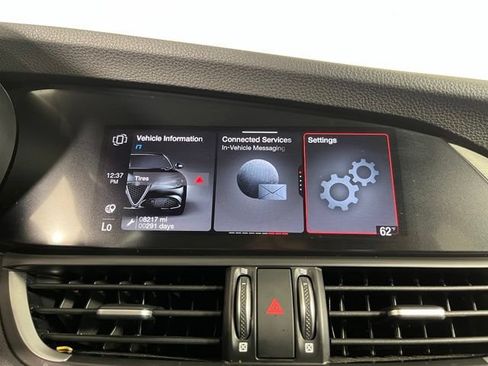 Used 2023 Alfa Romeo Giulia Ti w/ Active Assist Plus Package AWD/4WD image 26