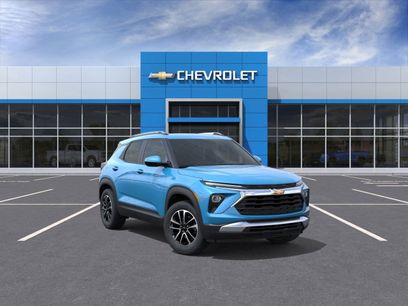 New 2026 Chevrolet TrailBlazer LT
