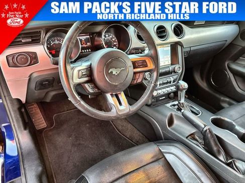 Used 2016 Ford Mustang GT Premium w/ Equipment Group 401A image 12