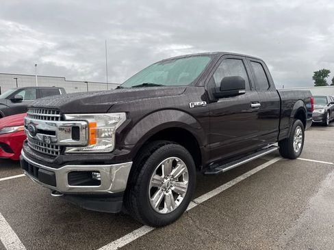 Used 2018 Ford F150 XLT w/ Equipment Group 302A Luxury AWD/4WD image 1