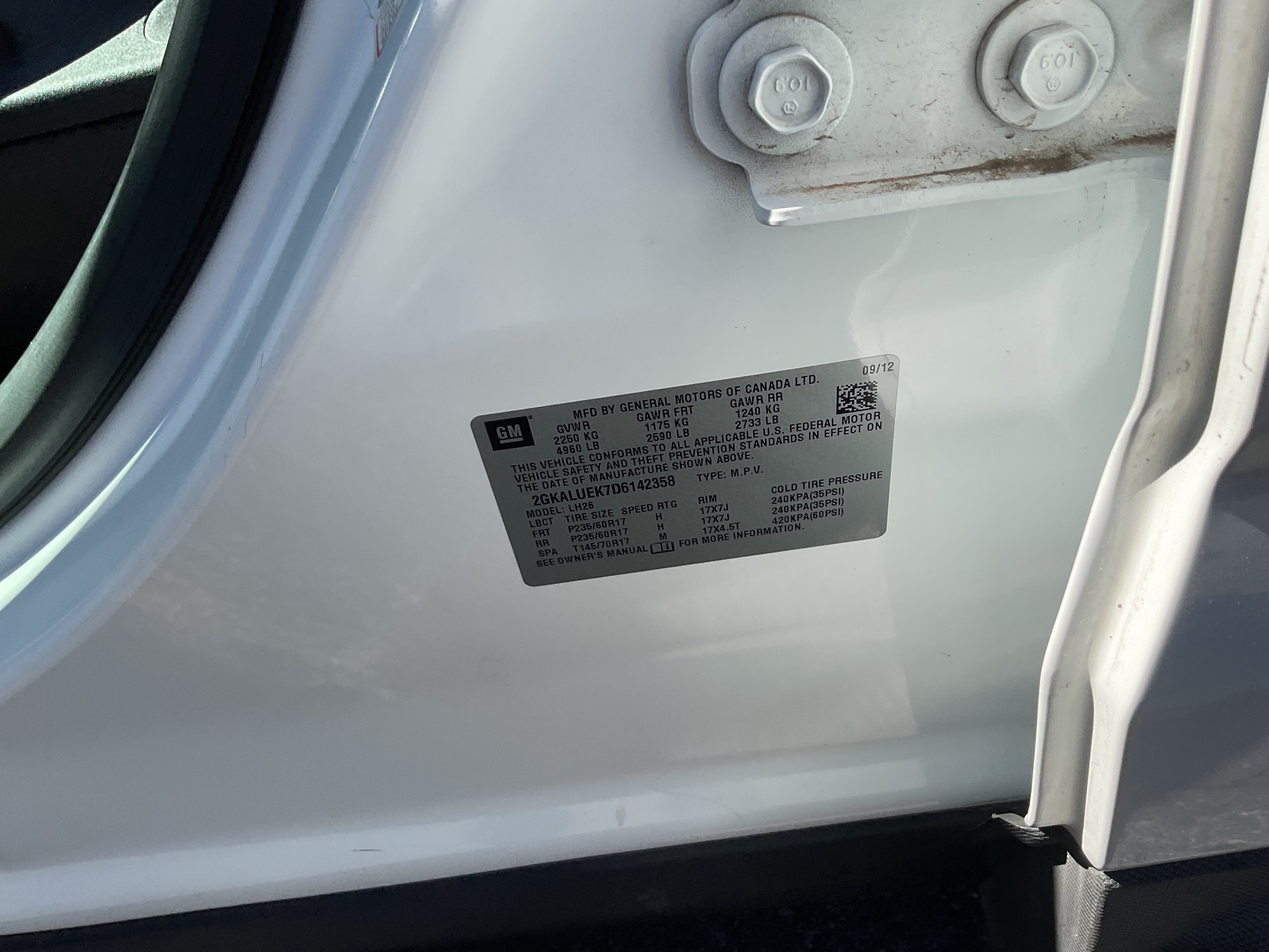 Used 2013 GMC Terrain SLT FWD image 16