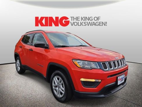 Used 2020 Jeep Compass Sport w/ Cold Weather Group FWD image 1