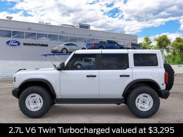 New 2026 Ford Bronco Heritage Edition AWD/4WD image 3