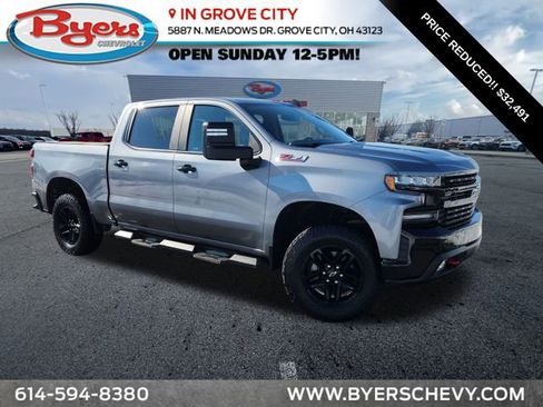 Used 2020 Chevrolet Silverado 1500 LT Trail Boss w/ Convenience Package image 1