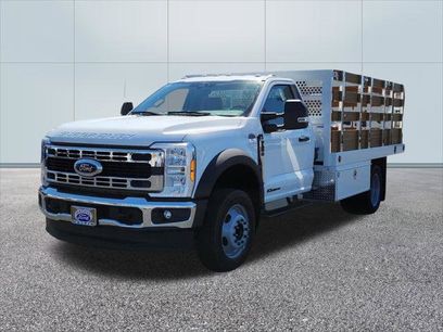 New 2023 Ford F550 2WD Regular Cab Super Duty