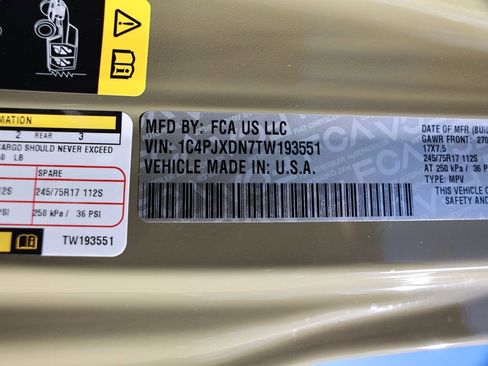 New 2026 Jeep Wrangler Sport S image 34