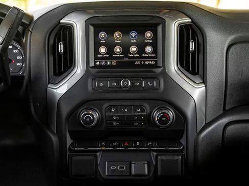 Used 2021 Chevrolet Silverado 1500 Custom w/ LPO, Blackout Package AWD/4WD image 26