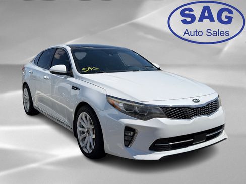 Used 2018 Kia Optima SX w/ Technology Package FWD image 2