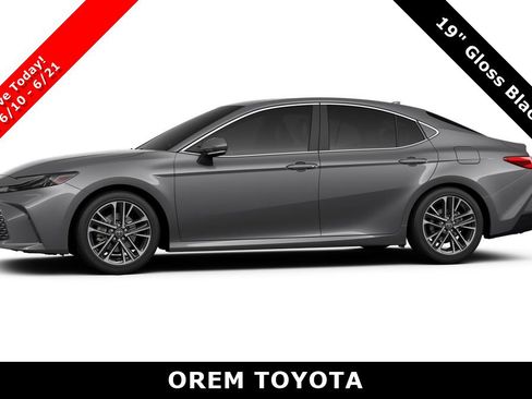 New 2026 Toyota Camry XLE FWD image 3