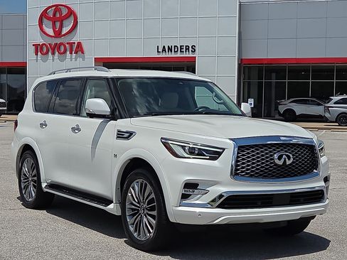 Used 2018 INFINITI QX80 2WD w/ Driver Assistance Package image 1