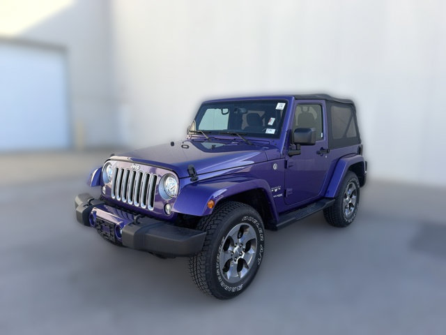 Used 2018 Jeep Wrangler Sahara AWD/4WD image 12