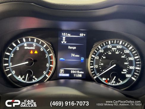 Used 2019 INFINITI Q50 Red Sport 400 w/ Cargo Package (L96) image 43