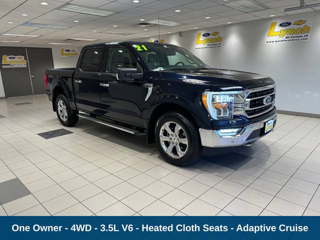 Used 2021 Ford F150 XLT w/ Equipment Group 302A High AWD/4WD 360° Tour