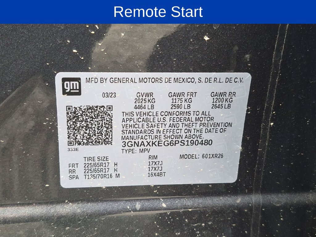 Used 2023 Chevrolet Equinox LT FWD image 11