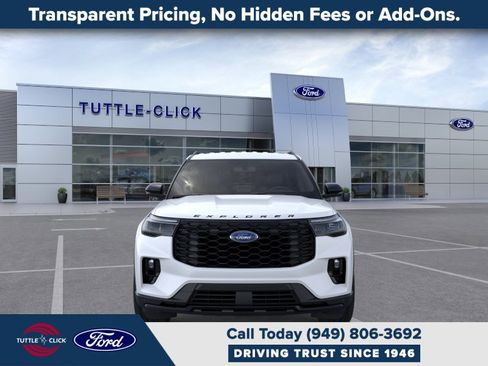 New 2026 Ford Explorer ST-Line w/ ST-Line Street Pack image 6