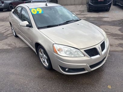 Used 2009 Pontiac G6 Sedan w/ Sport Package 2