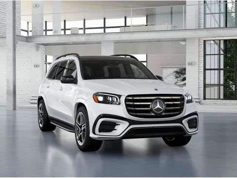 New 2026 Mercedes-Benz GLS 450 4MATIC image 9