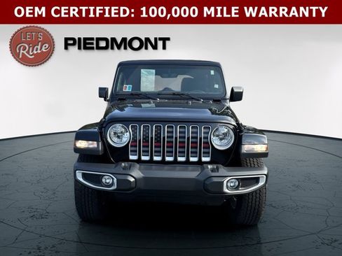Used 2023 Jeep Wrangler Unlimited Sahara w/ Cold Weather Group AWD/4WD image 2