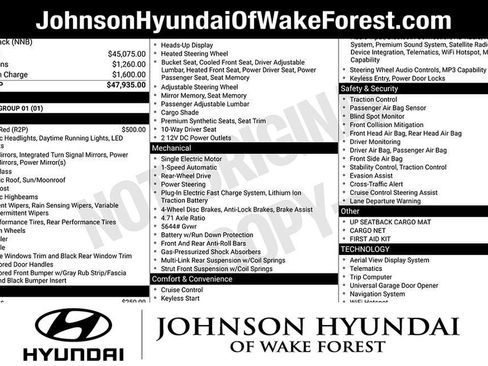 New 2026 Hyundai Ioniq 5 Limited RWD image 2