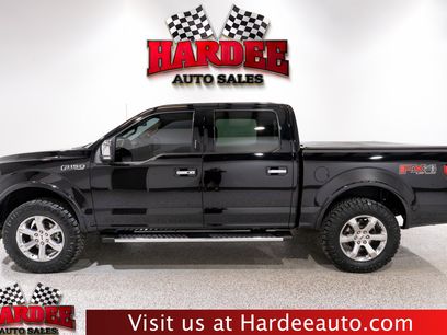 Used 2019 Ford F150 Lariat w/ Equipment Group 502A Luxury