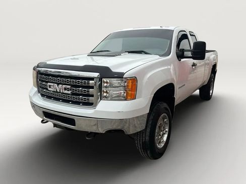 Used 2013 GMC Sierra 2500 W/T w/ Snow Plow Prep Package AWD/4WD image 4