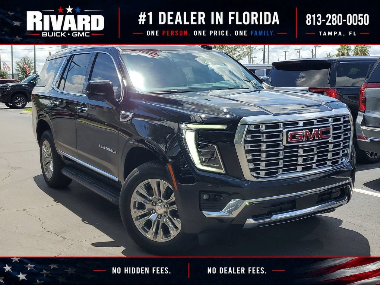 New 2026 GMC Yukon Denali RWD image 1