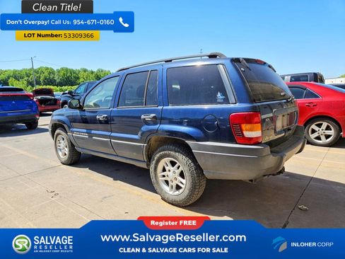 Used 2004 Jeep Grand Cherokee Laredo w/ Convenience Group RWD image 3