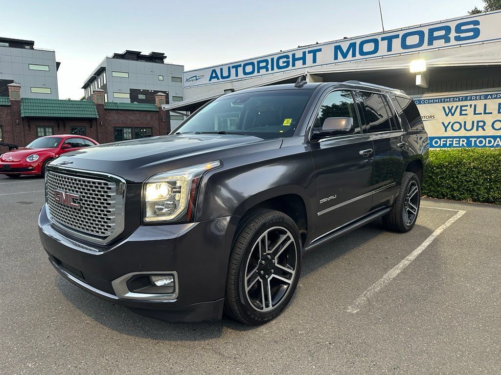 Used 2016 GMC Yukon Denali w/ Open Road Package AWD/4WD image 1