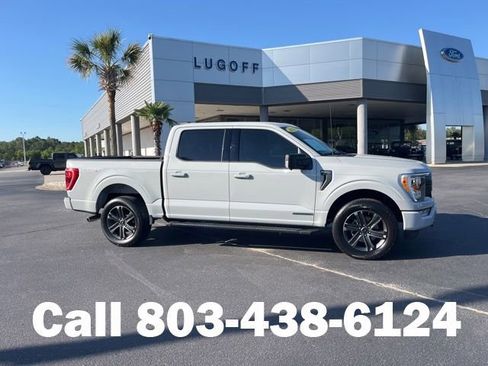Used 2023 Ford F150 XLT w/ Equipment Group 302A High AWD/4WD image 2