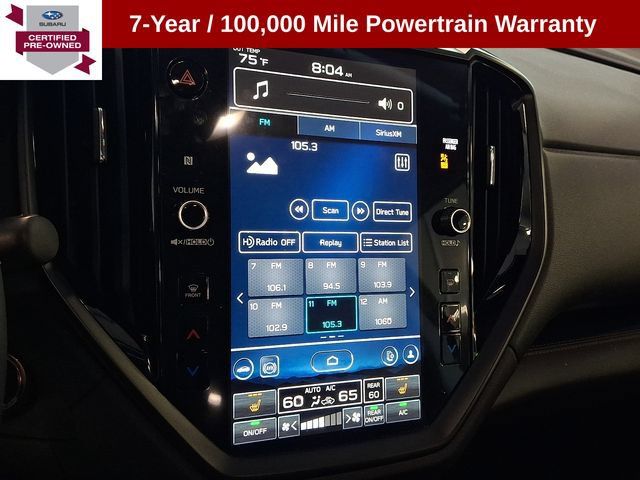 Certified 2025 Subaru Ascent Bronze Edition AWD/4WD image 20
