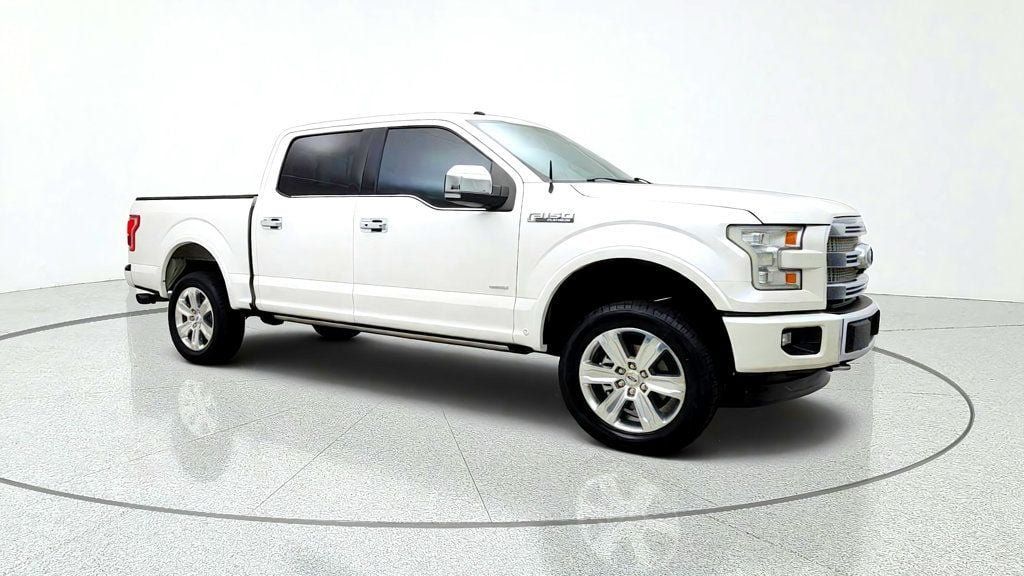Used 2017 Ford F150 Platinum w/ Equipment Group 701A Luxury AWD/4WD image 3