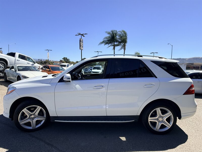 Used 2015 Mercedes-Benz ML 400 4MATIC image 3