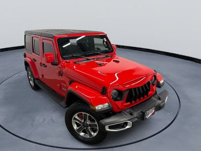 Used 2019 Jeep Wrangler Unlimited Sahara w/ Safety Group