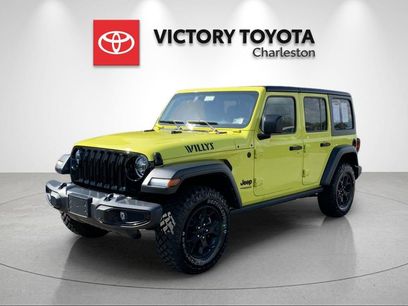 Used 2022 Jeep Wrangler Unlimited Sport