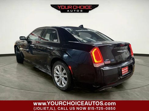 Used 2018 Chrysler 300 Limited w/ Safetytec Plus Group AWD/4WD image 3