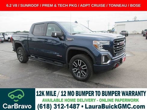 Used 2020 GMC Sierra 1500 AT4 w/ AT4 Premium Package AWD/4WD image 1