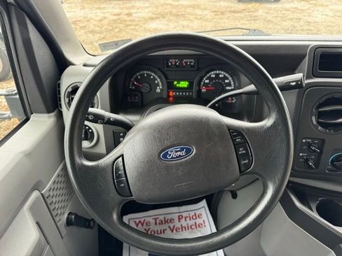 Used 2019 Ford E-350 and Econoline 350 Super Duty w/ Shuttle Bus Prep Package RWD image 17