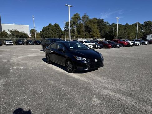 Used 2025 Nissan Versa SV w/ Trunk Package FWD image 3