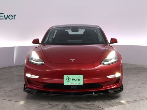 Used 2021 Tesla Model 3 Long Range AWD/4WD image 12