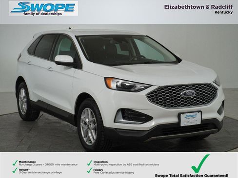 Certified 2024 Ford Edge SEL image 1
