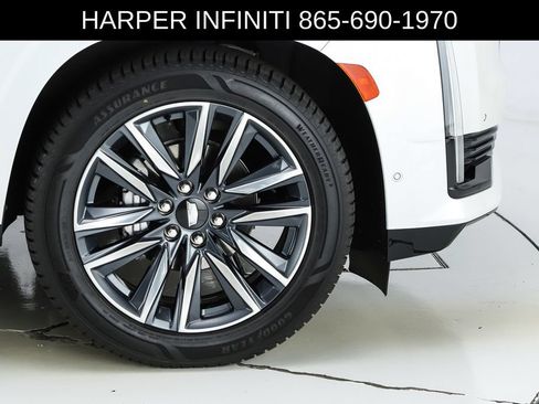 Used 2023 Cadillac Escalade Sport Platinum w/ Heavy-Duty Trailer Package AWD/4WD image 15