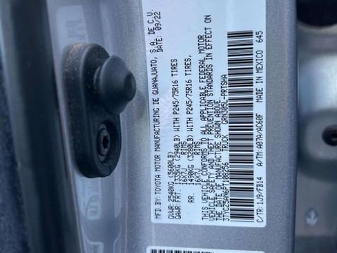 Used 2023 Toyota Tacoma SR AWD/4WD image 20