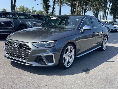 Used 2023 Audi S4 Premium Plus w/ Premium Plus Package AWD/4WD image 3