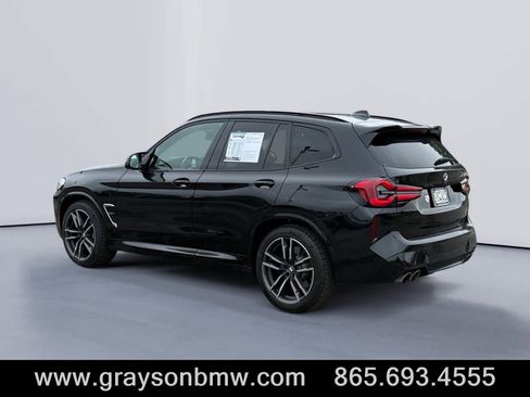 Used 2022 BMW X3 M w/ Executive Package image 5