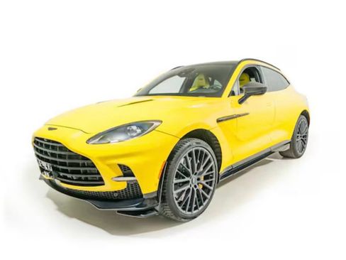 Used 2023 Aston Martin DBX 707 AWD/4WD image 2