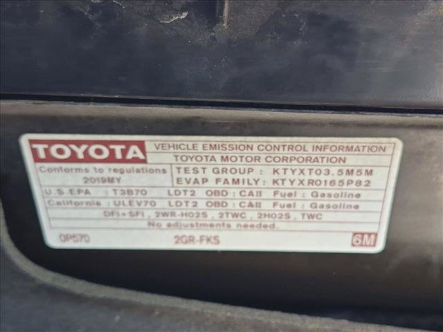 Used 2019 Toyota Sienna XLE w/ XLE Navigation Package FWD image 27